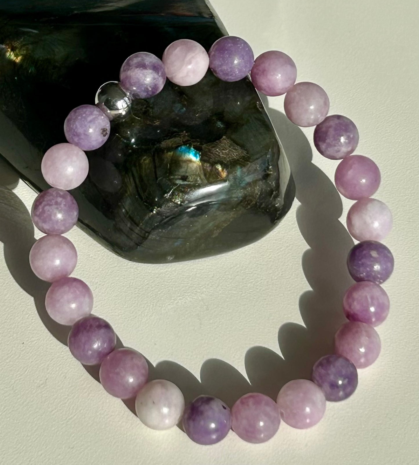Lepidolite Bracelet
8mm