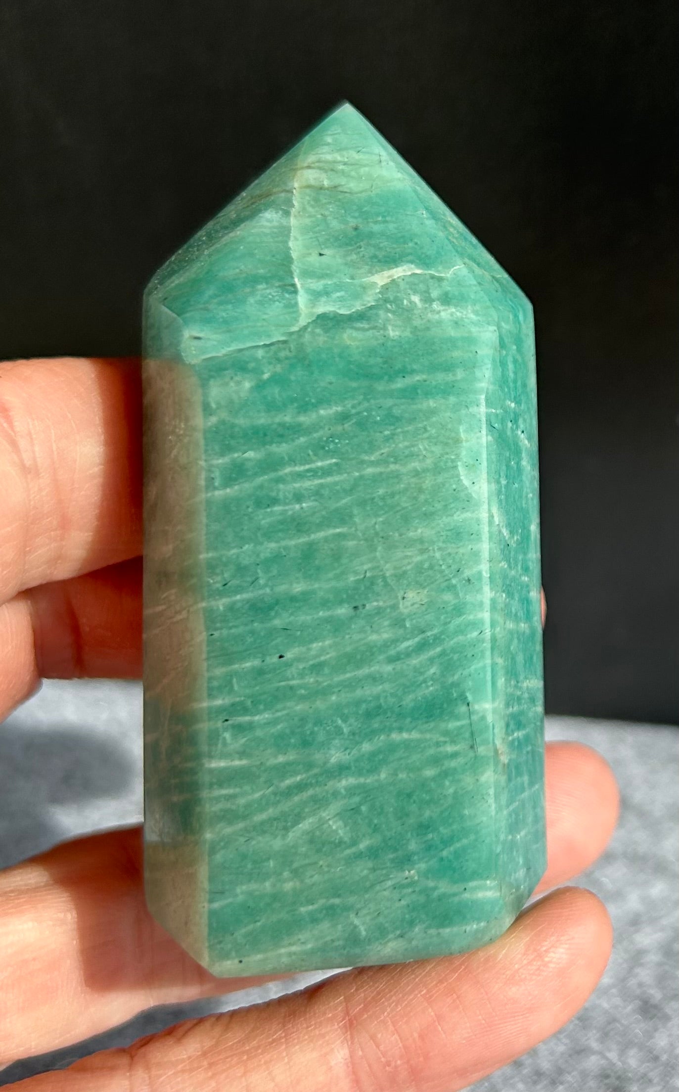 Polished Amazonite Tower (1)