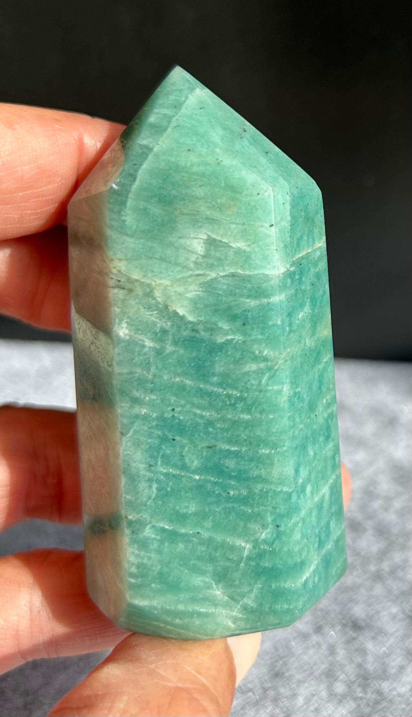 Polished Amazonite Tower (1)