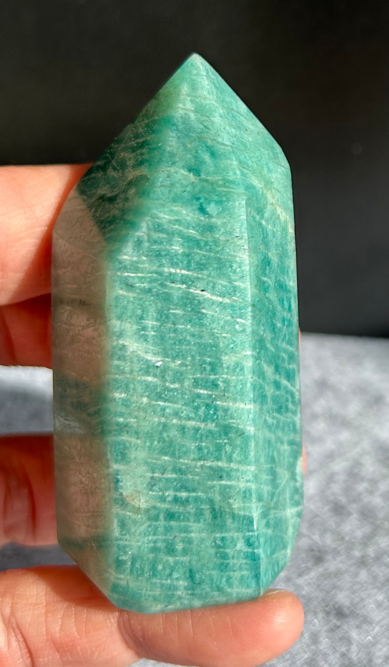 Polished Amazonite Tower (1)