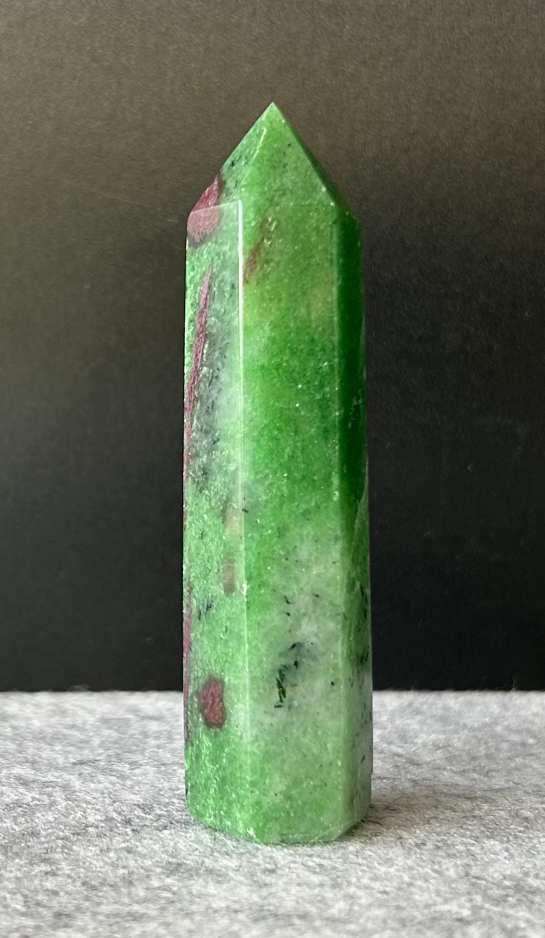 Ruby in Zoisite Tower