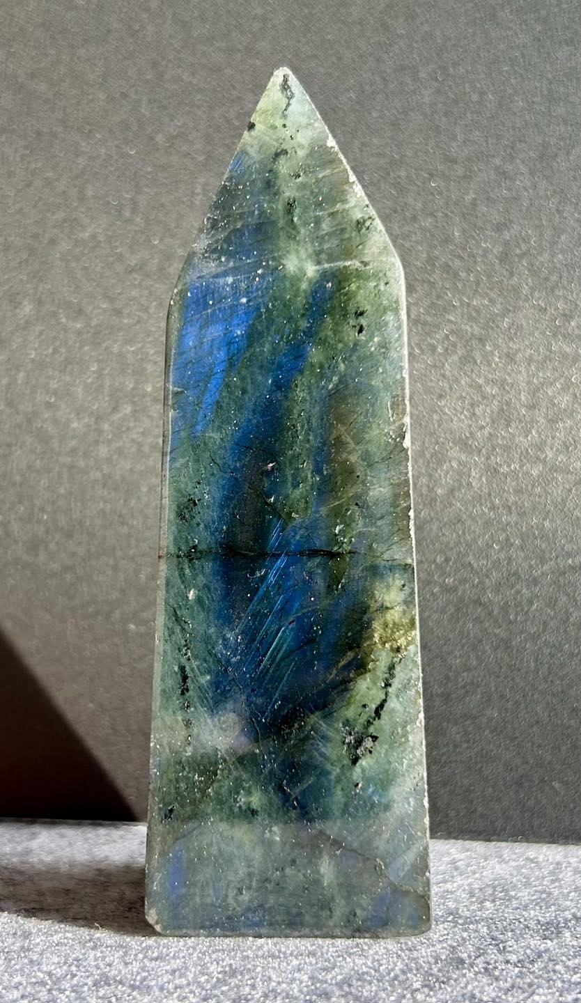 Labradorite Obelisk
