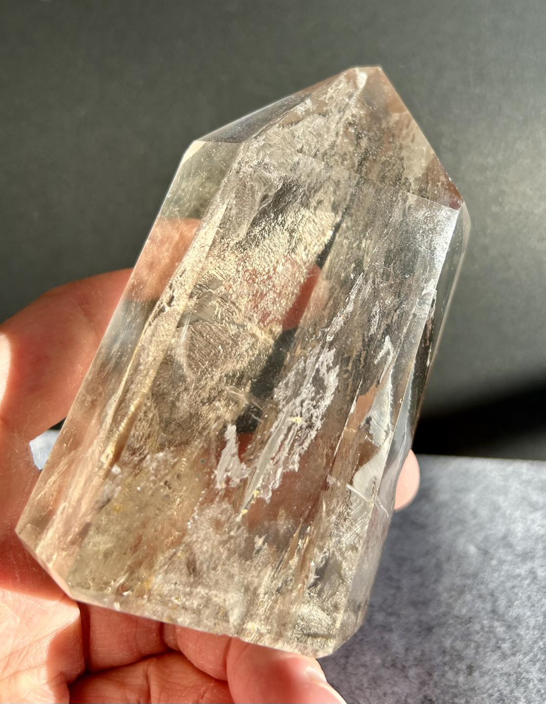 Smokey Quartz Tower
