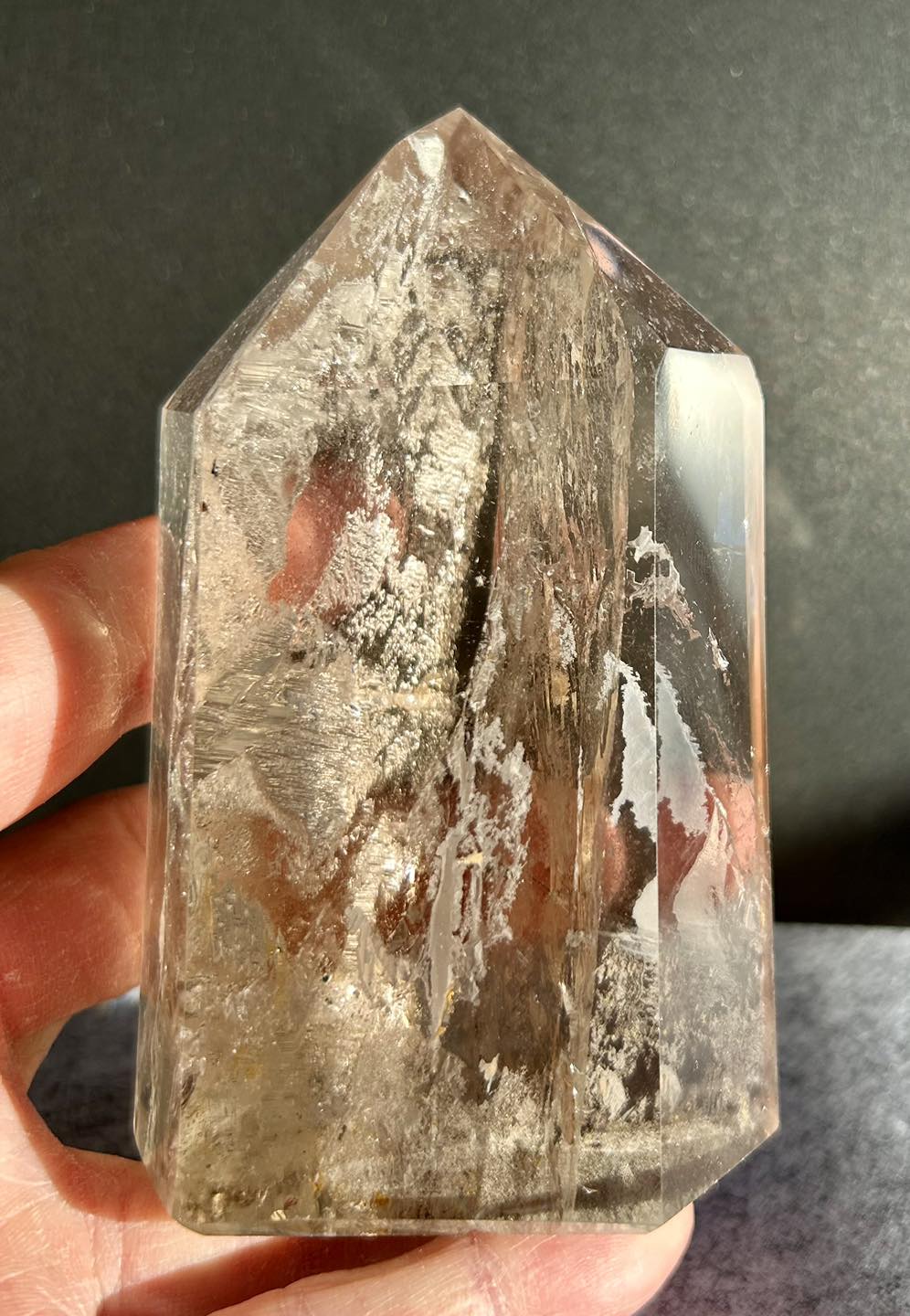 Smokey Quartz Tower