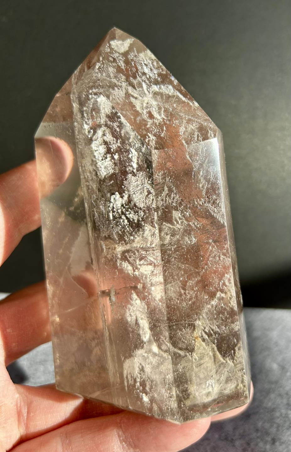 Smokey Quartz Tower