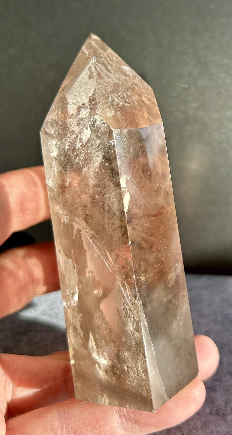 Smokey Quartz Tower