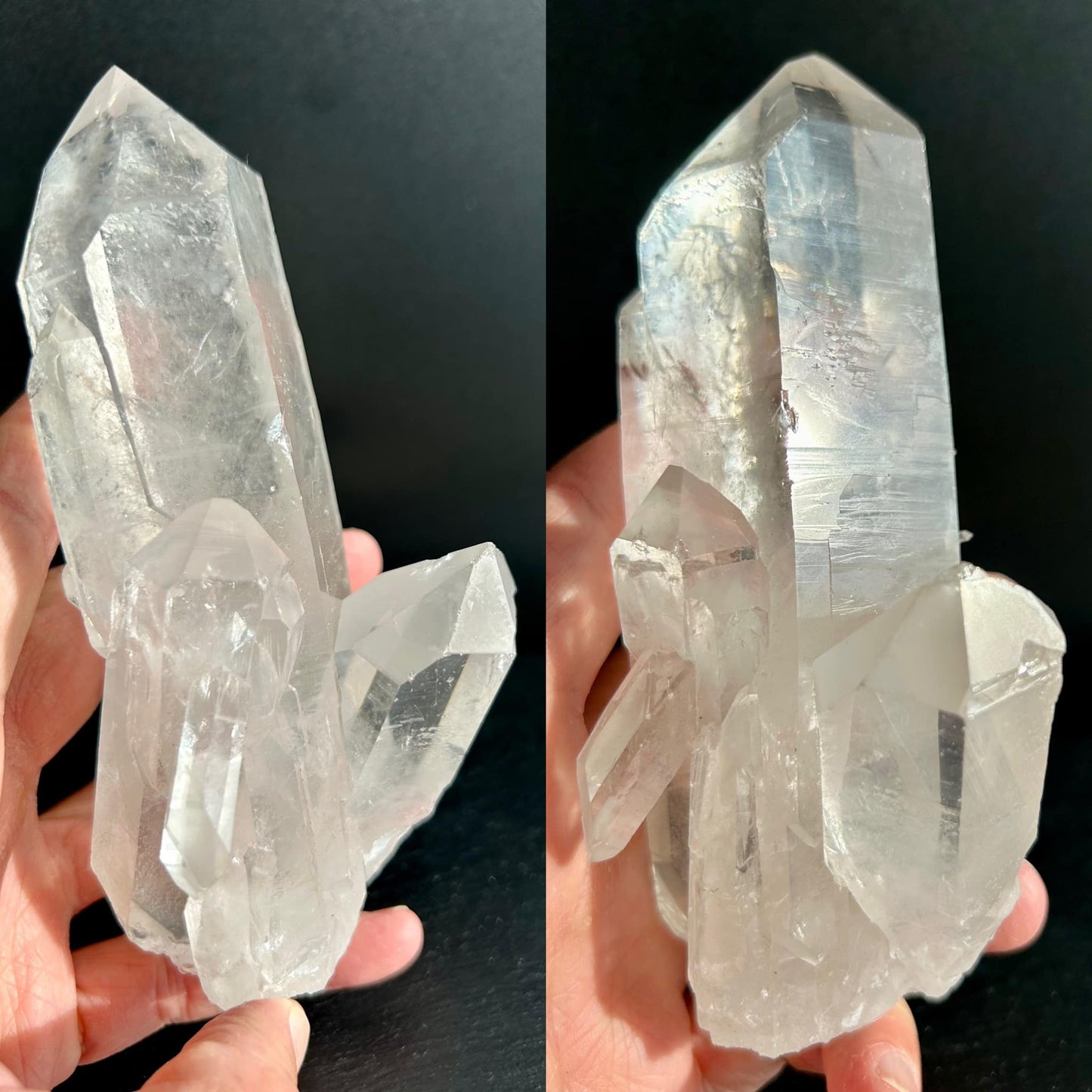 Large Clear Quartz