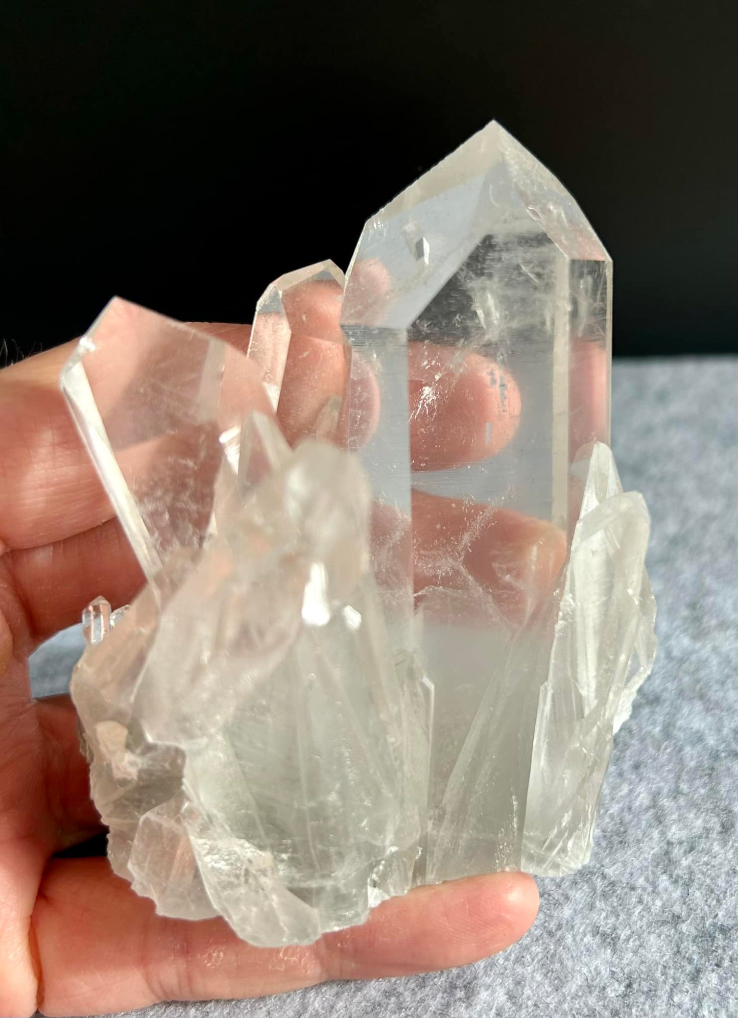 Quartz Cluster