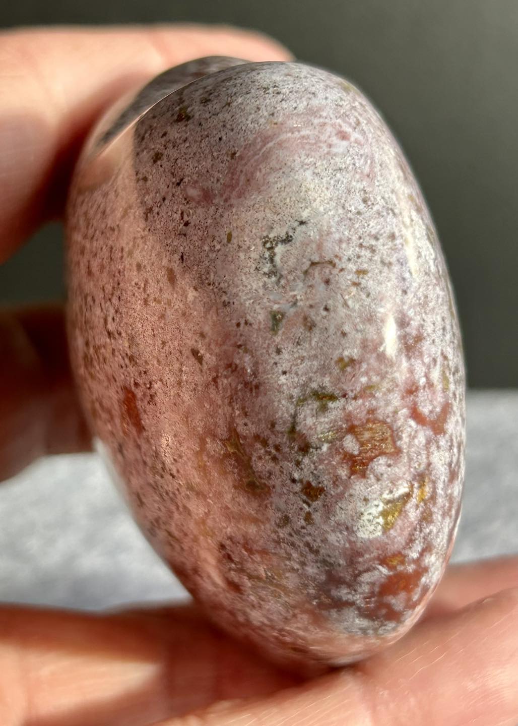 Ocean Jasper Heart