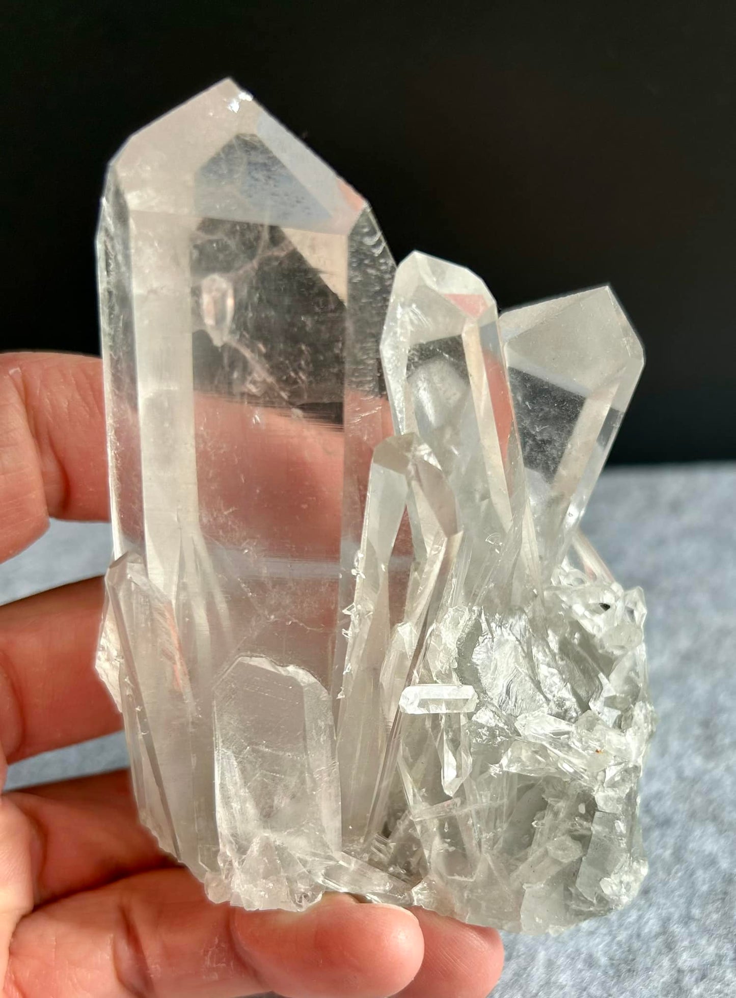 Quartz Cluster