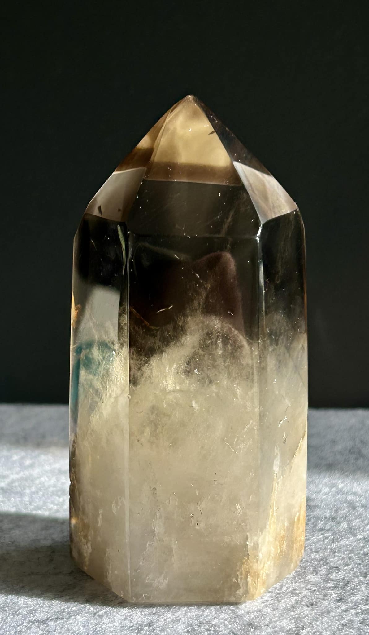 Smokey Quartz Tower