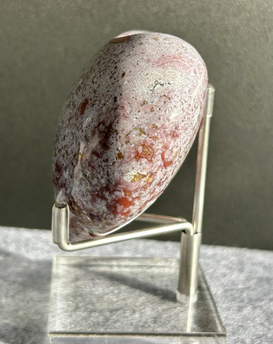 Ocean Jasper Heart