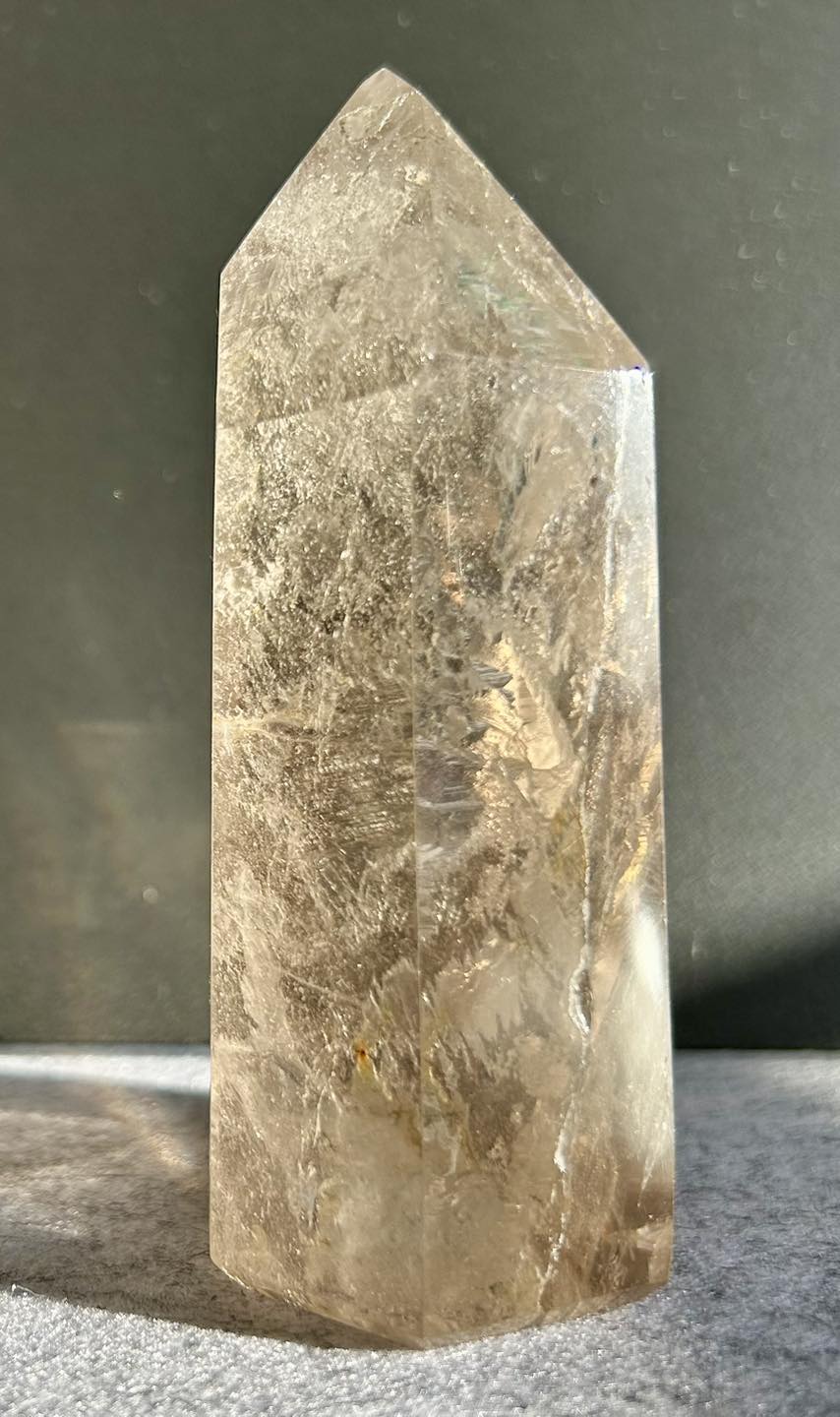 Smokey Quartz Tower
