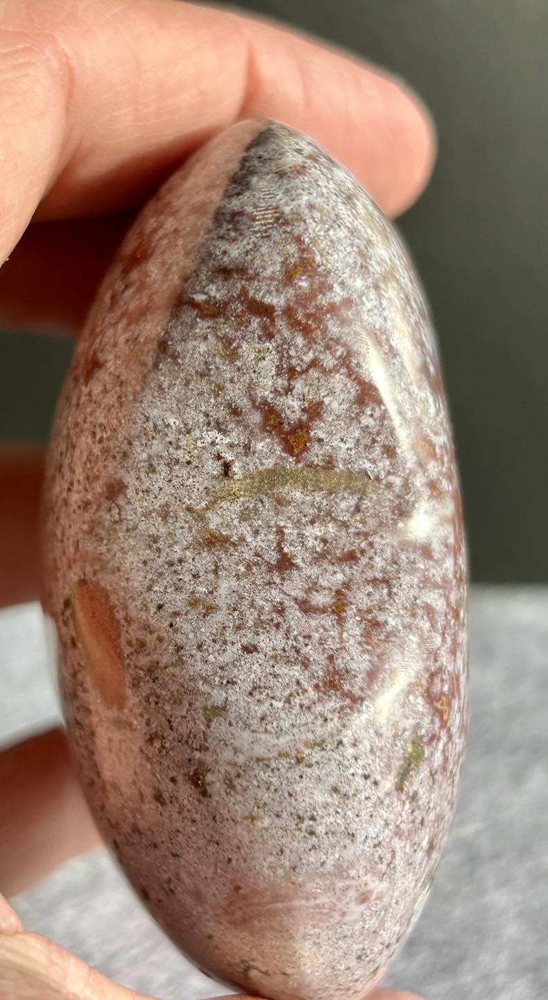 Ocean Jasper Heart