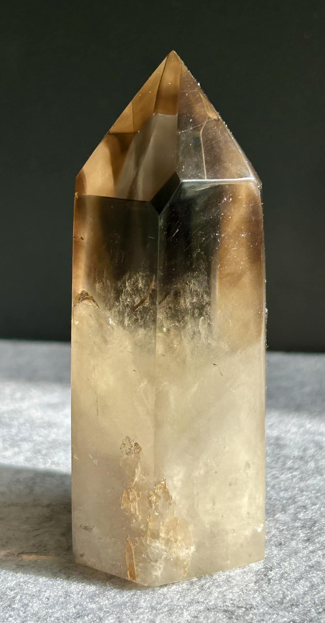 Smokey Quartz Tower