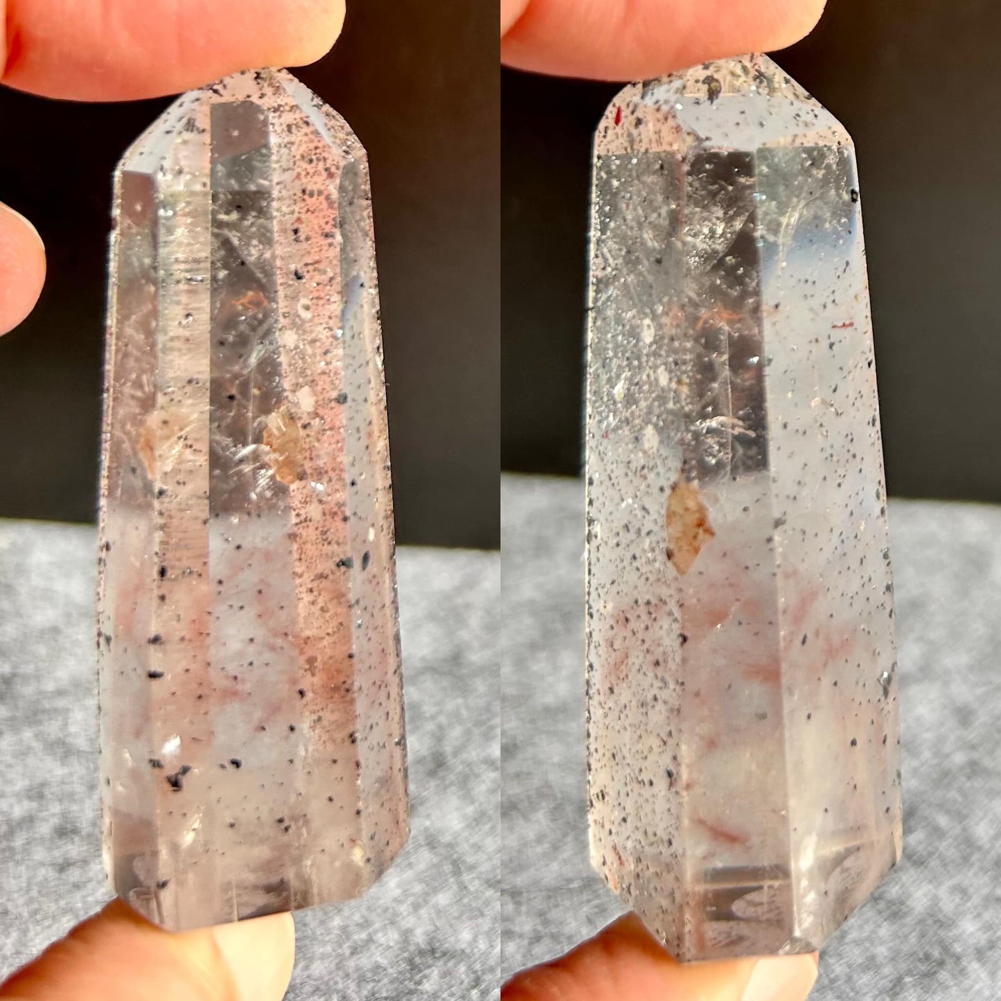 Polished Harlequin Quartz (9)