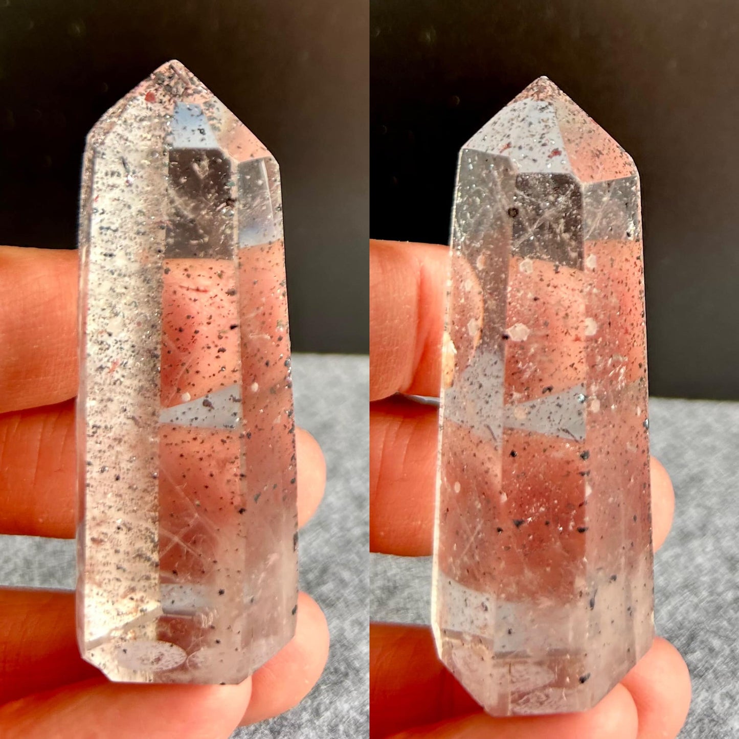 Polished Harlequin Quartz (9)