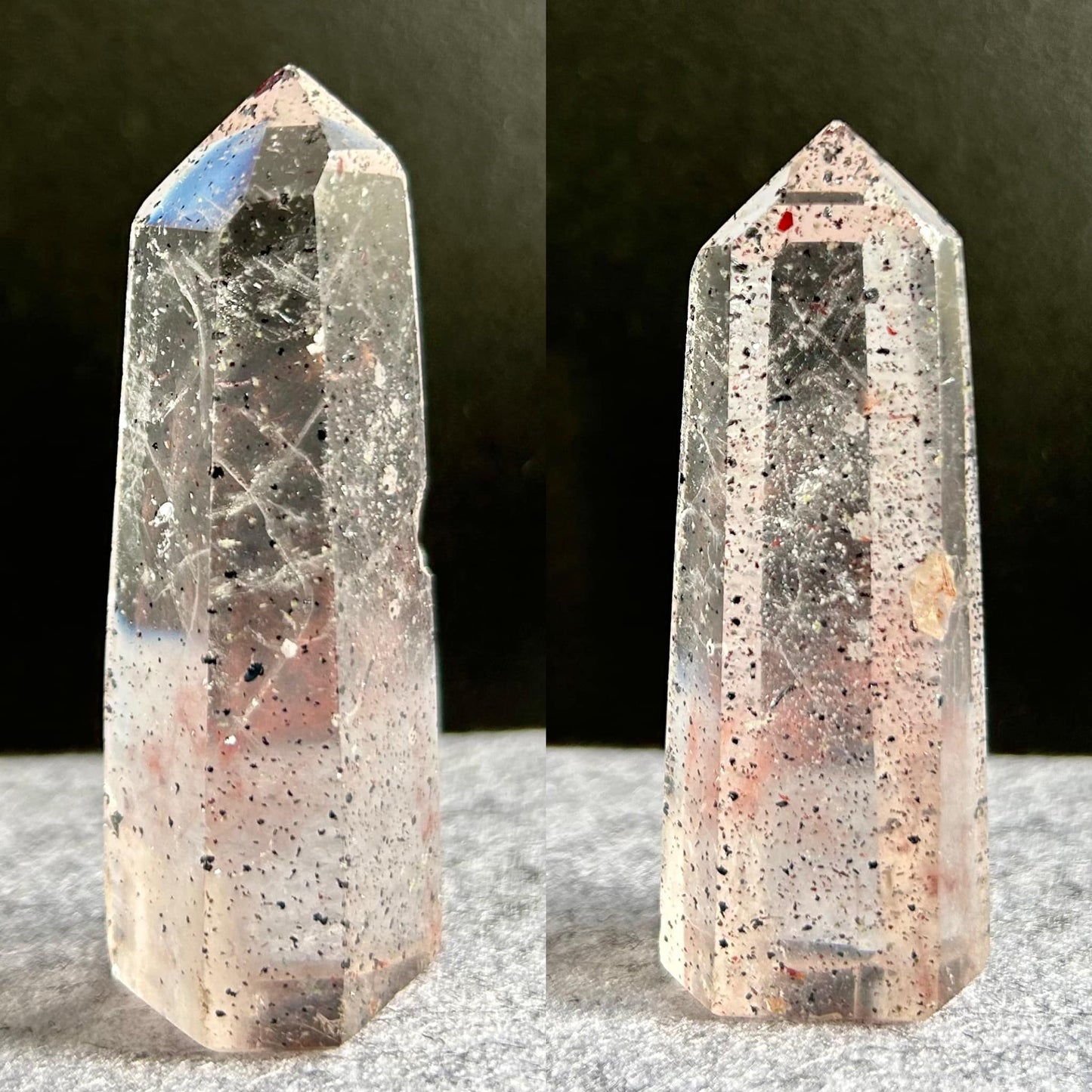 Polished Harlequin Quartz (9)