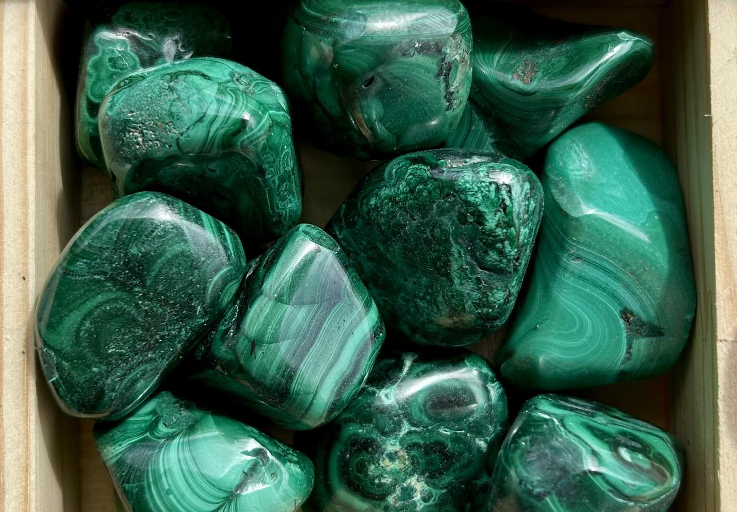 Malachite Tumbles