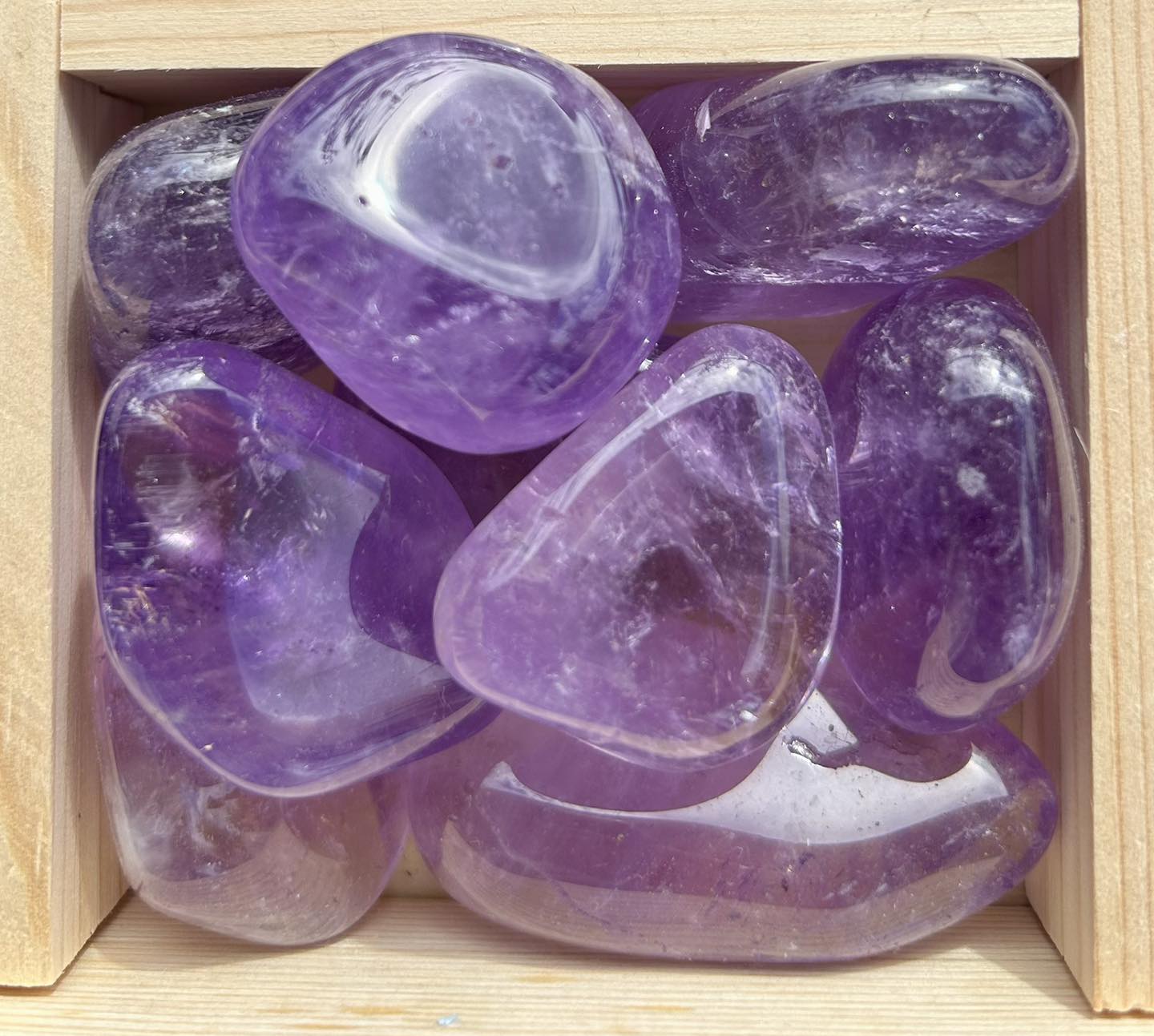 Amethyst Tumbles