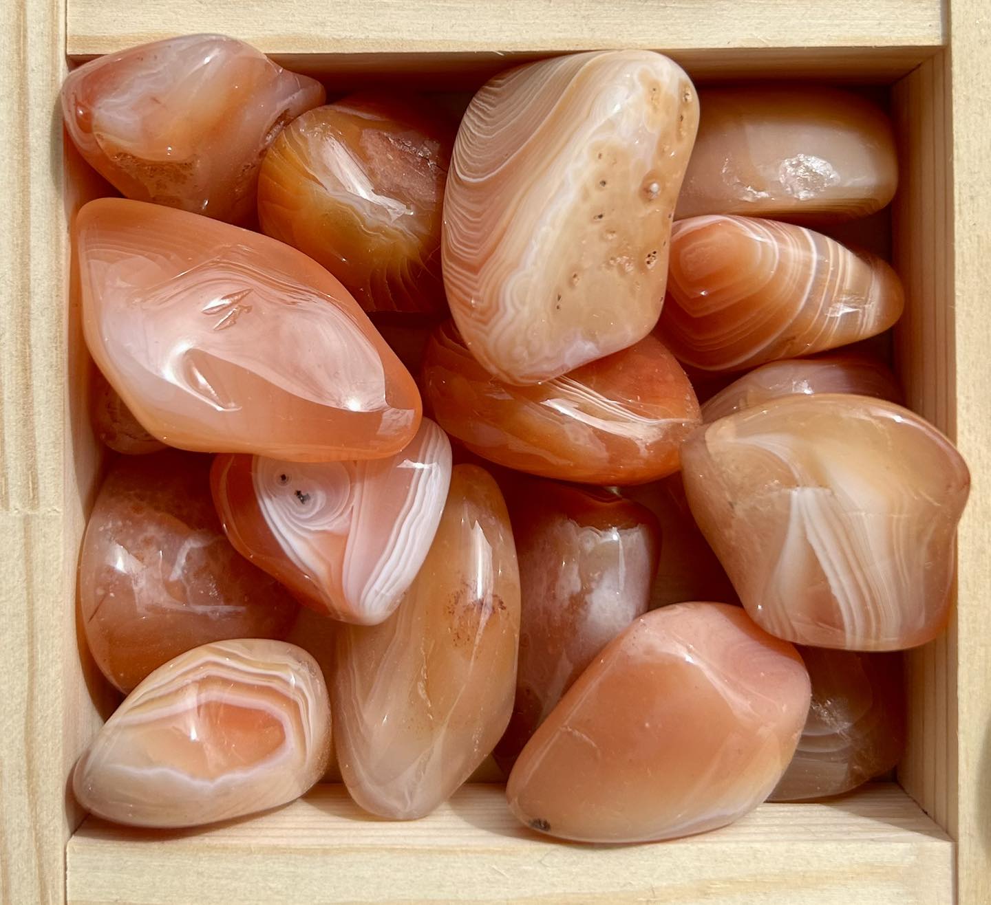 Carnelian Tumbles