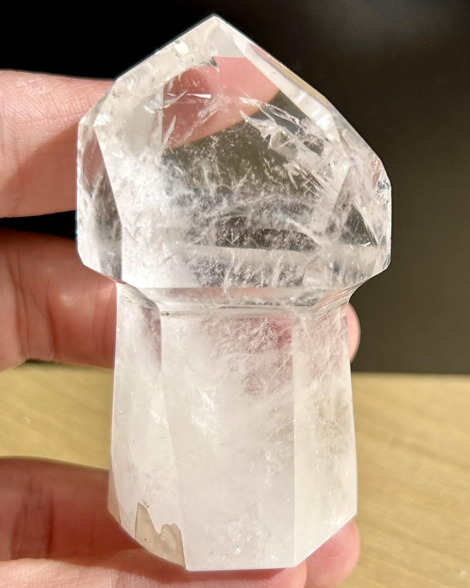 Polished Sceptre Quartz