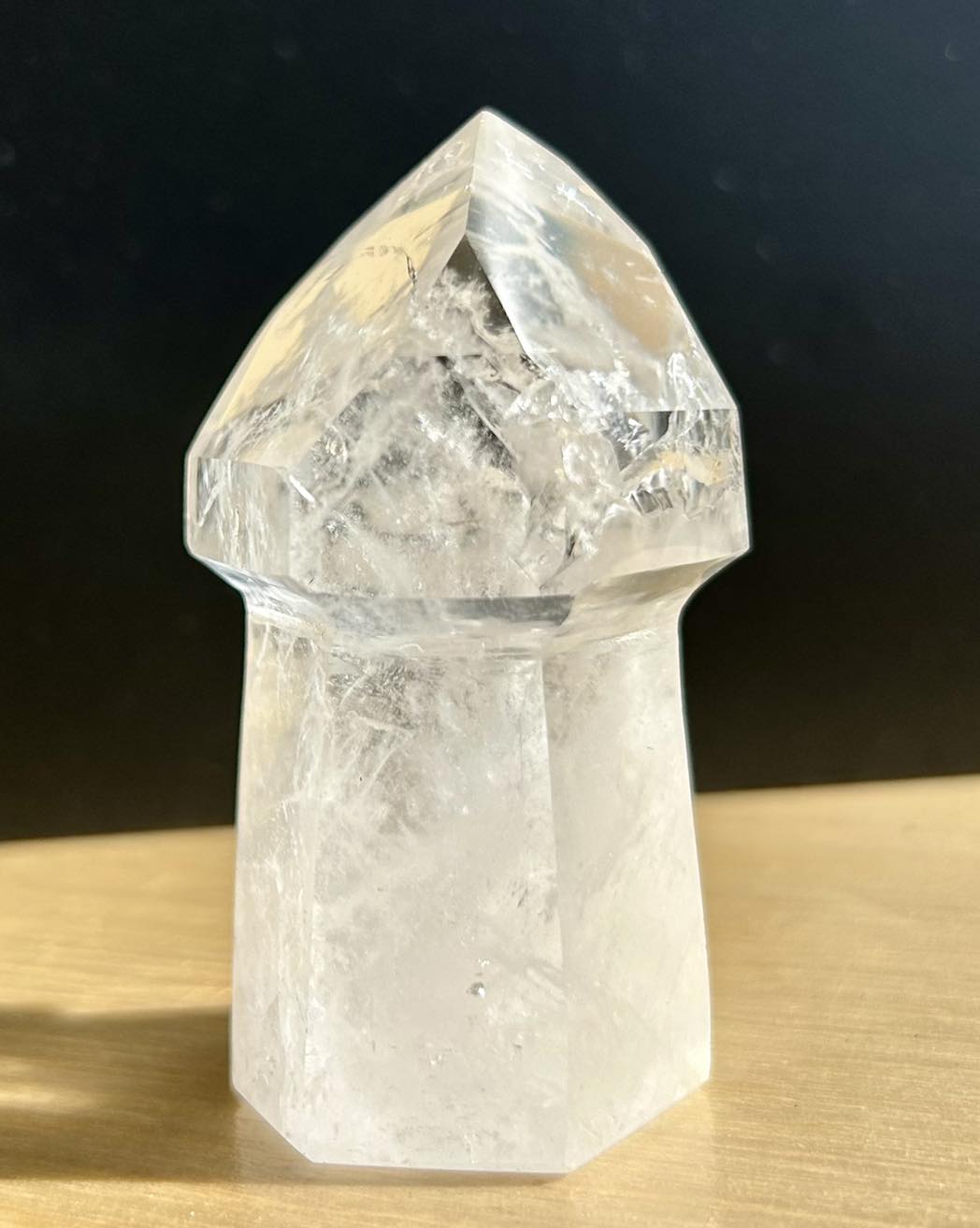Polished Sceptre Quartz