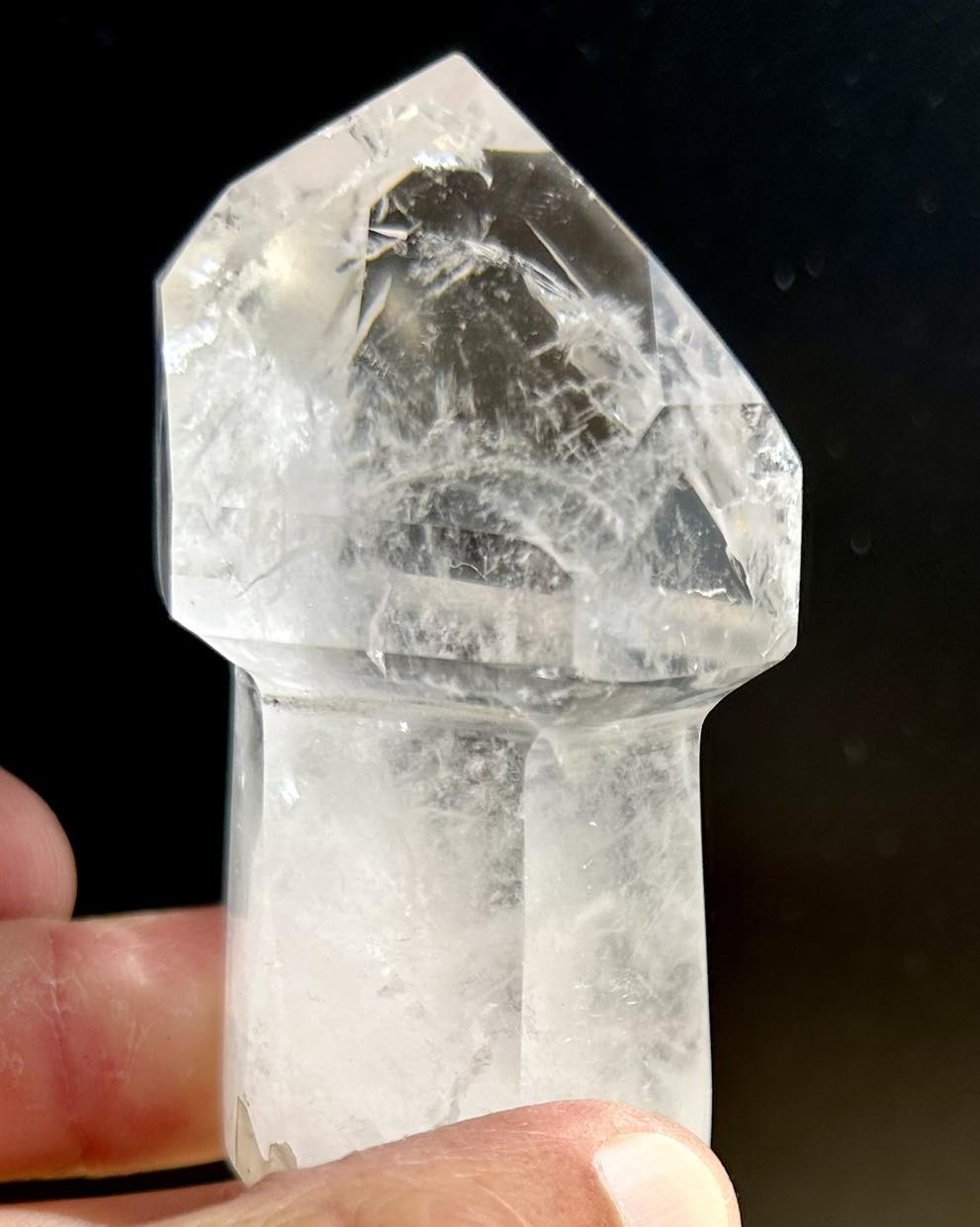 Polished Sceptre Quartz