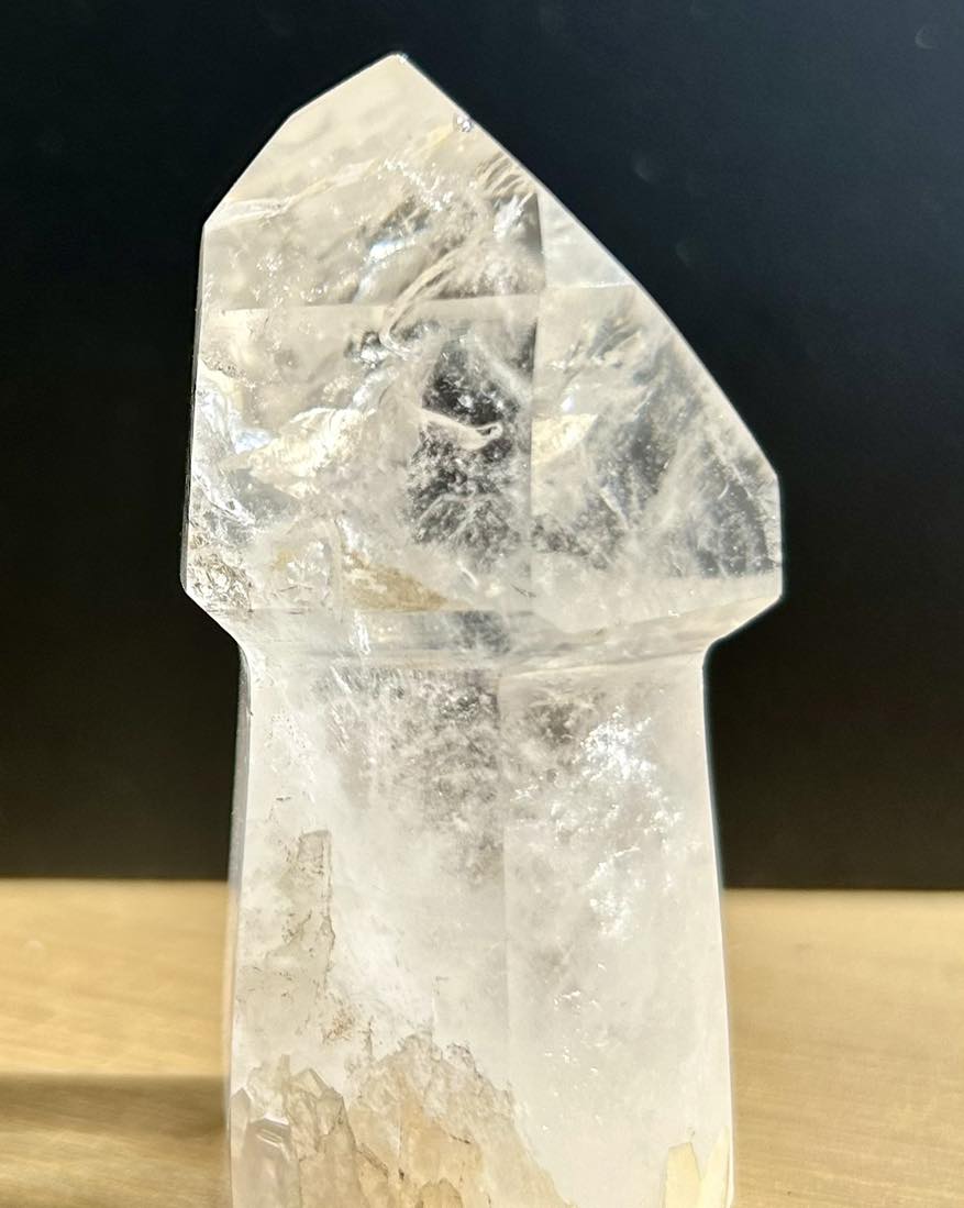 Polished Sceptre Quartz