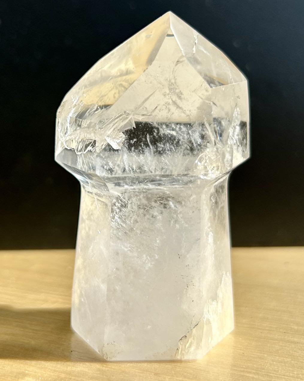 Polished Sceptre Quartz