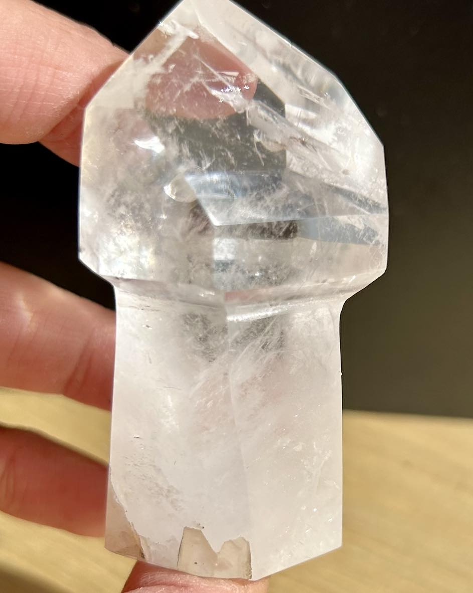 Polished Sceptre Quartz