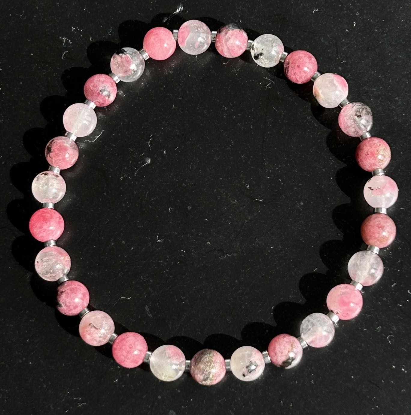Gemmy Rhodonite Bracelet