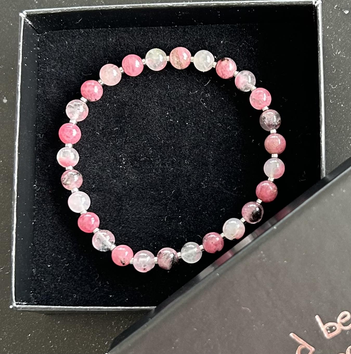 Gemmy Rhodonite Bracelet