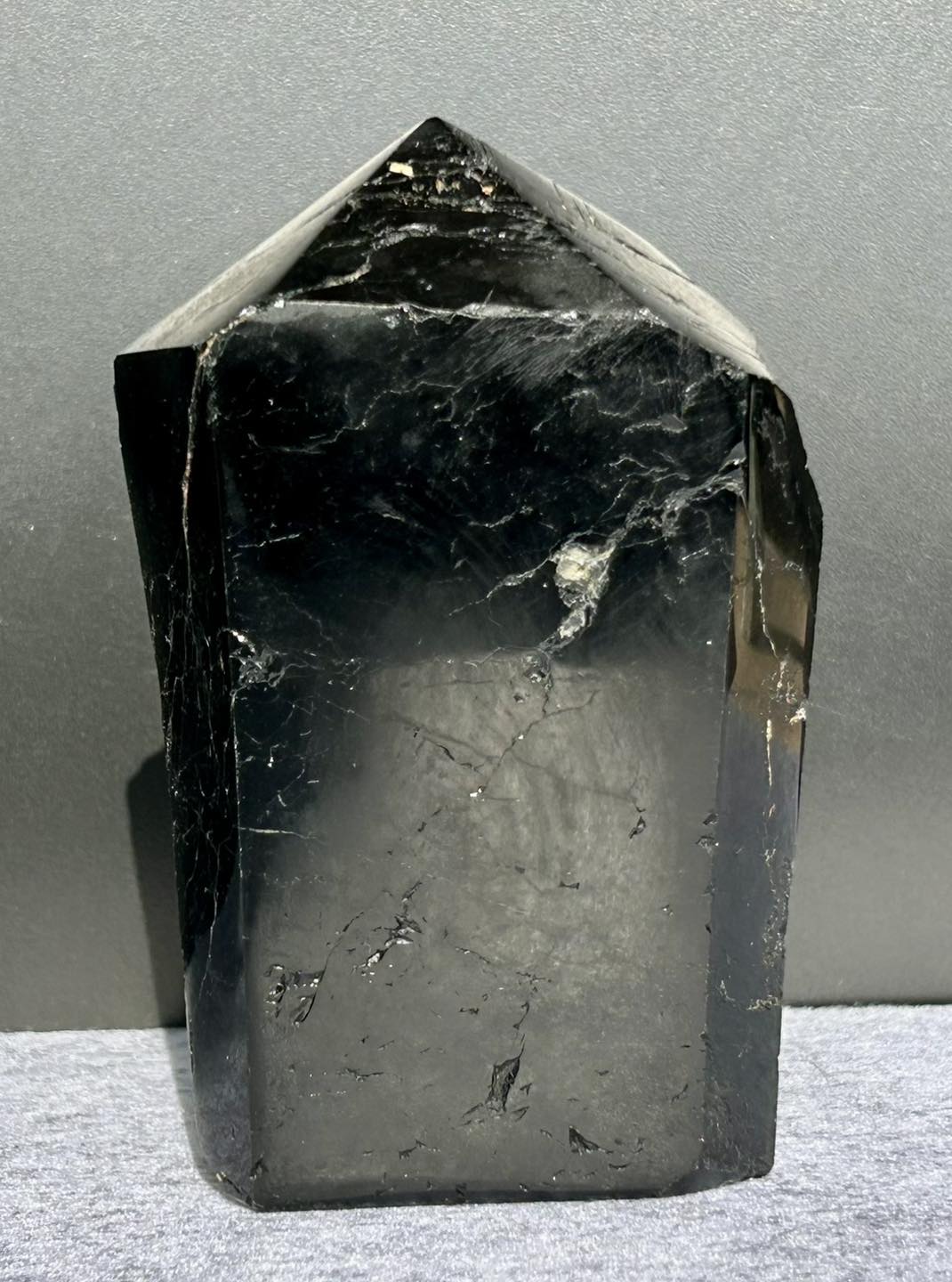 Polished Black Tourmaline