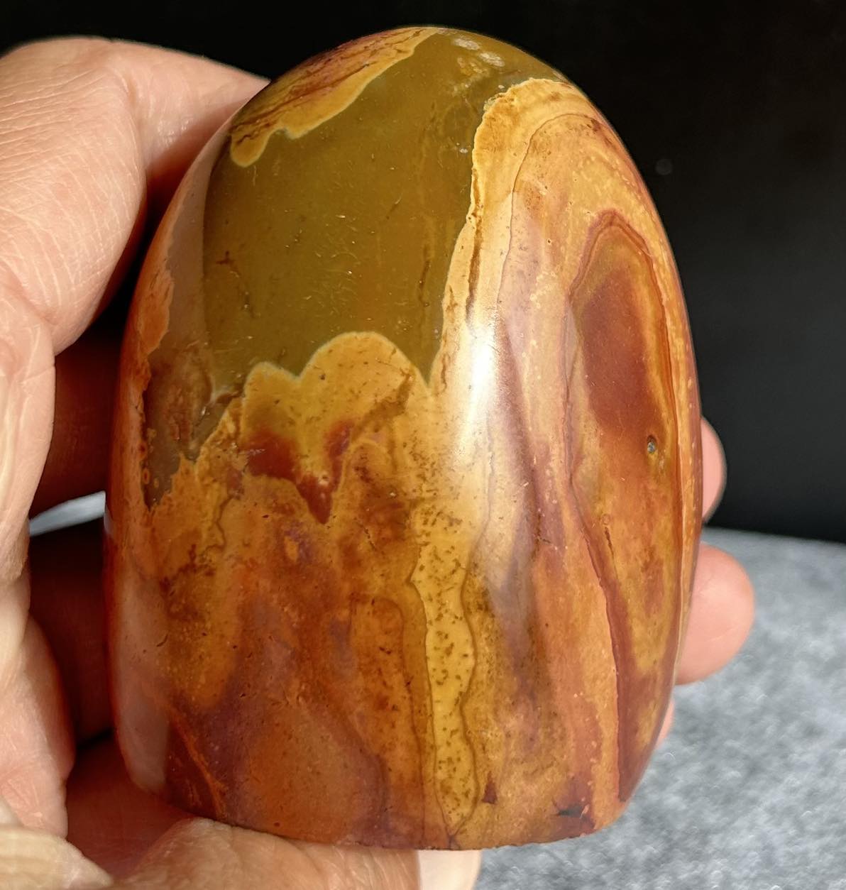 Polychrome Jasper Freeform