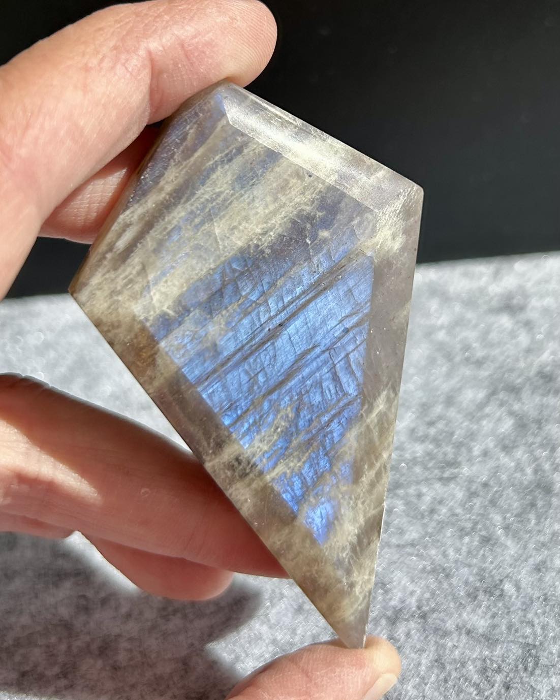 Polished Moonstone