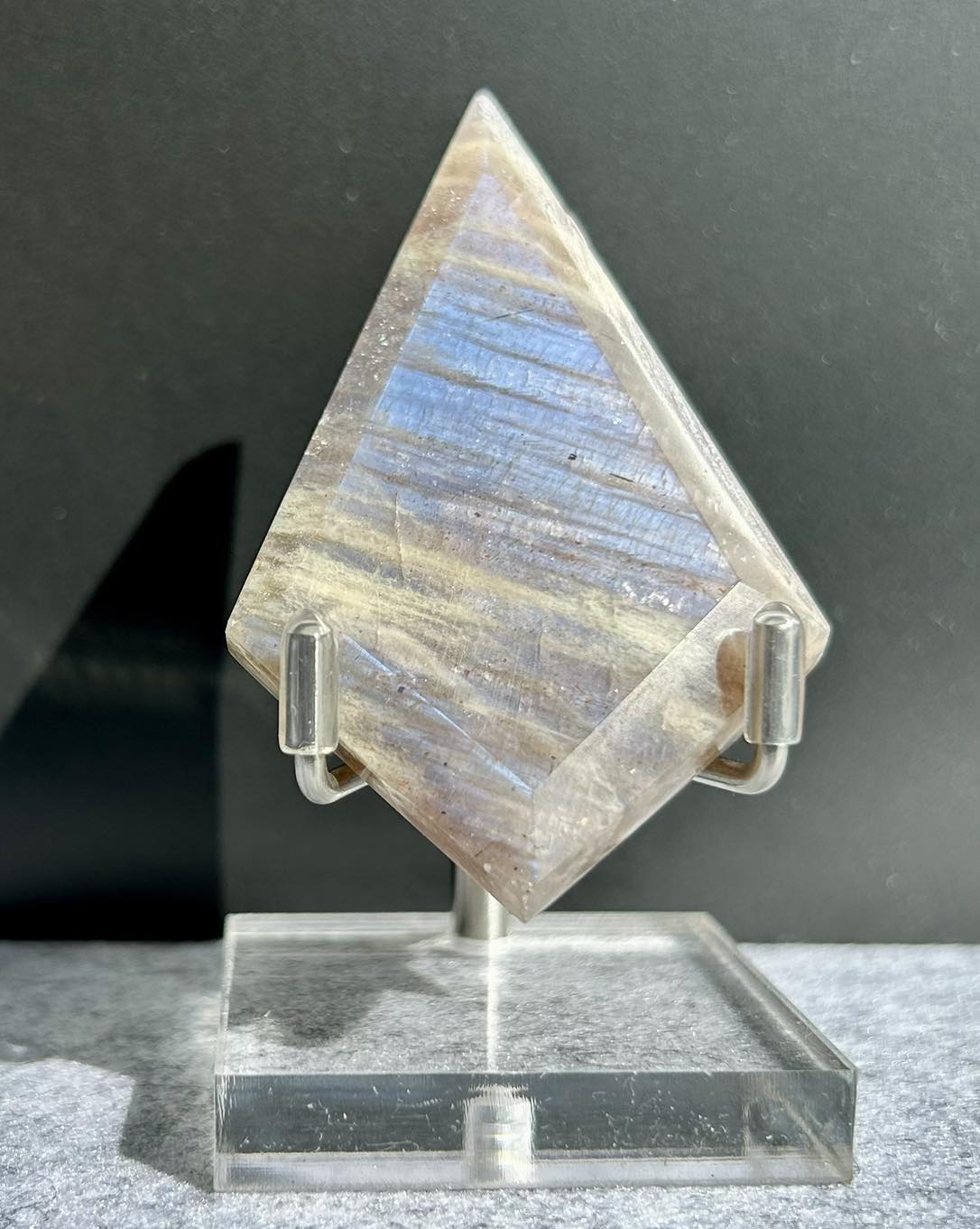 Polished Moonstone