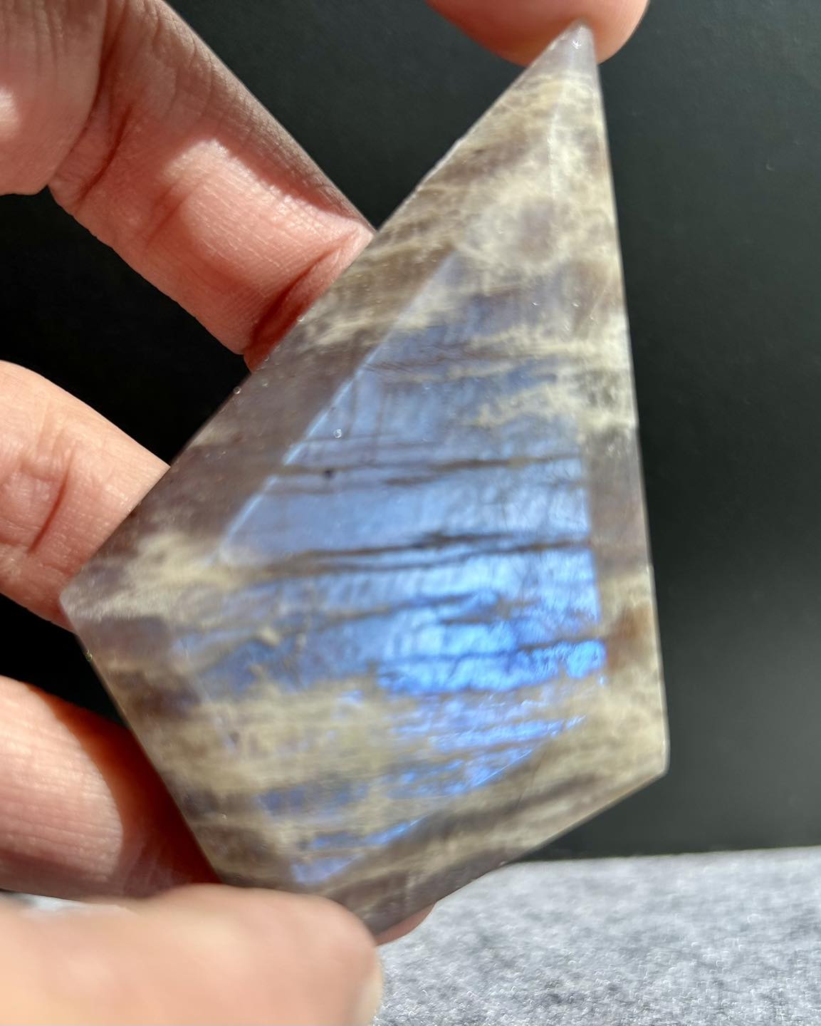 Polished Moonstone