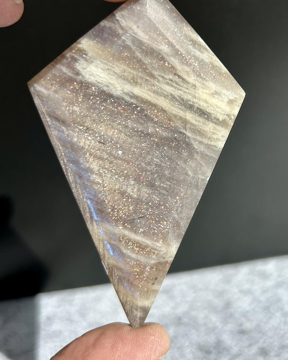Polished Moonstone