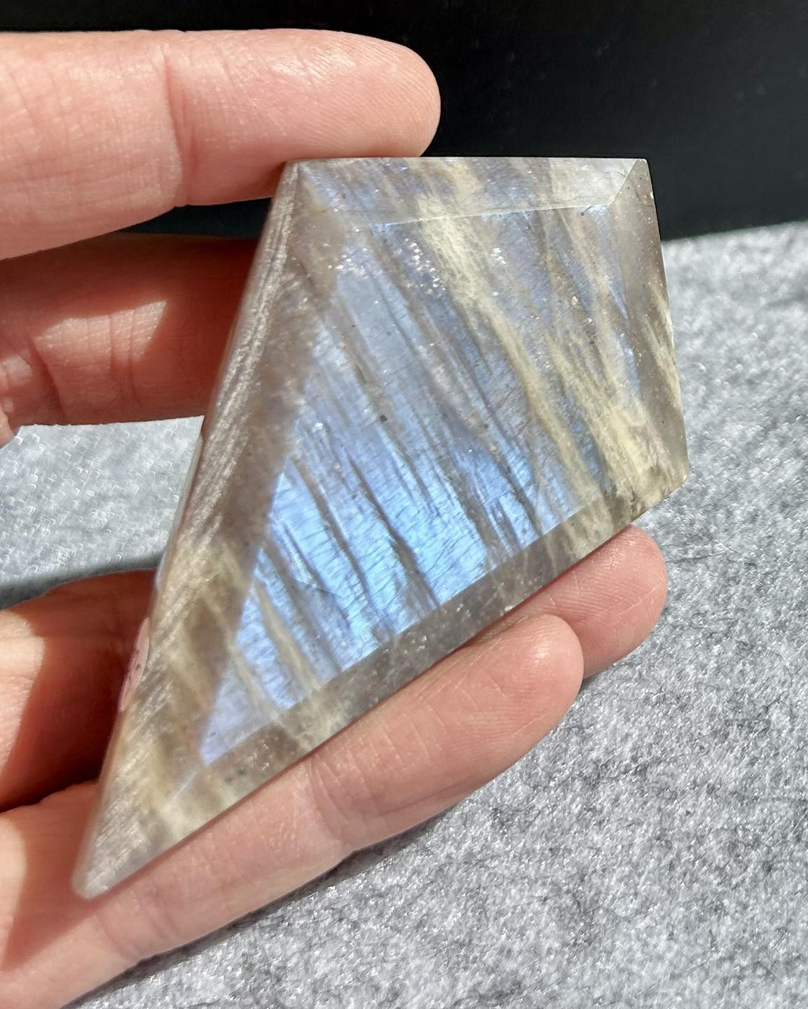 Polished Moonstone