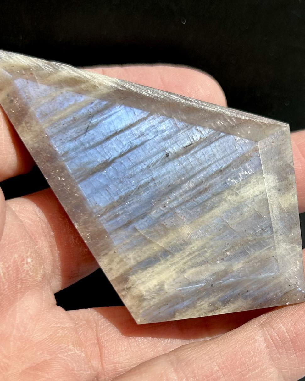 Polished Moonstone