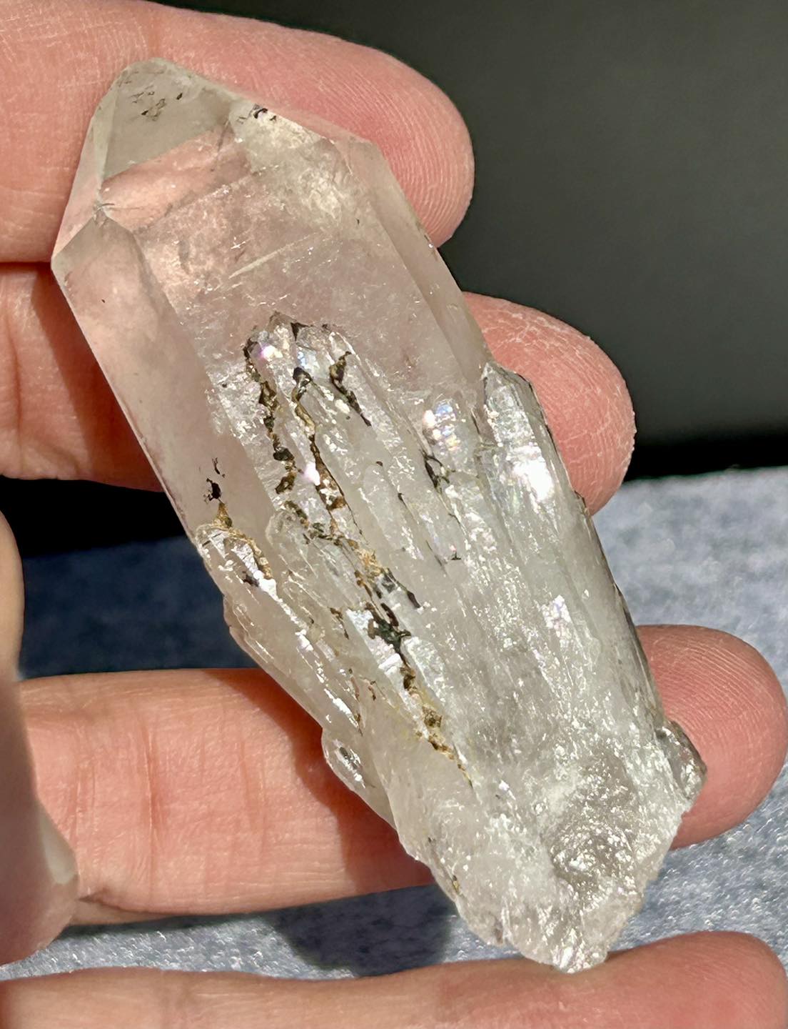 Candle Quartz Point