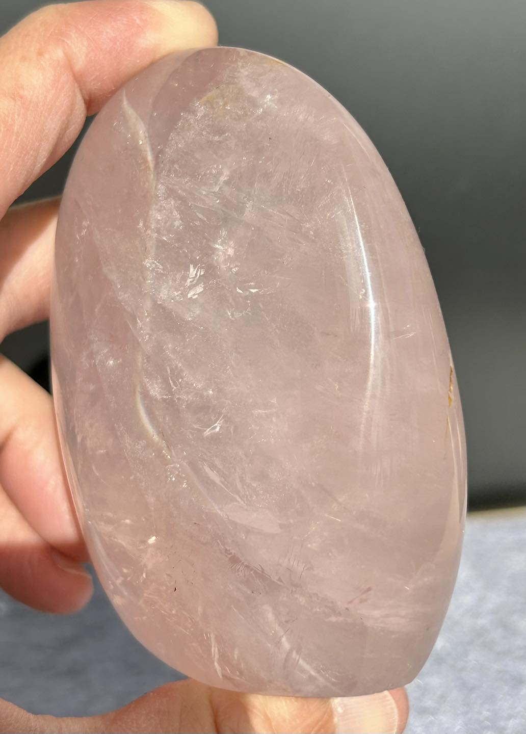 Rose Quartz Freeform