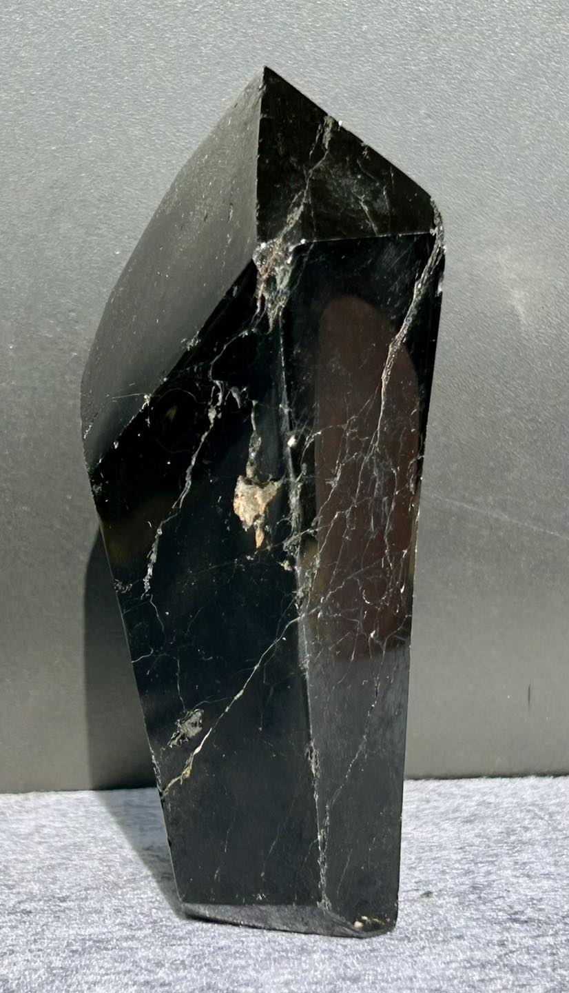Polished Black Tourmaline