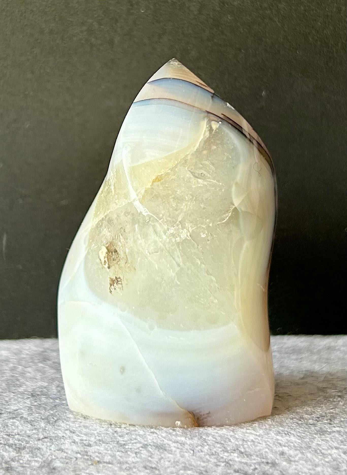 Small Agate Flame