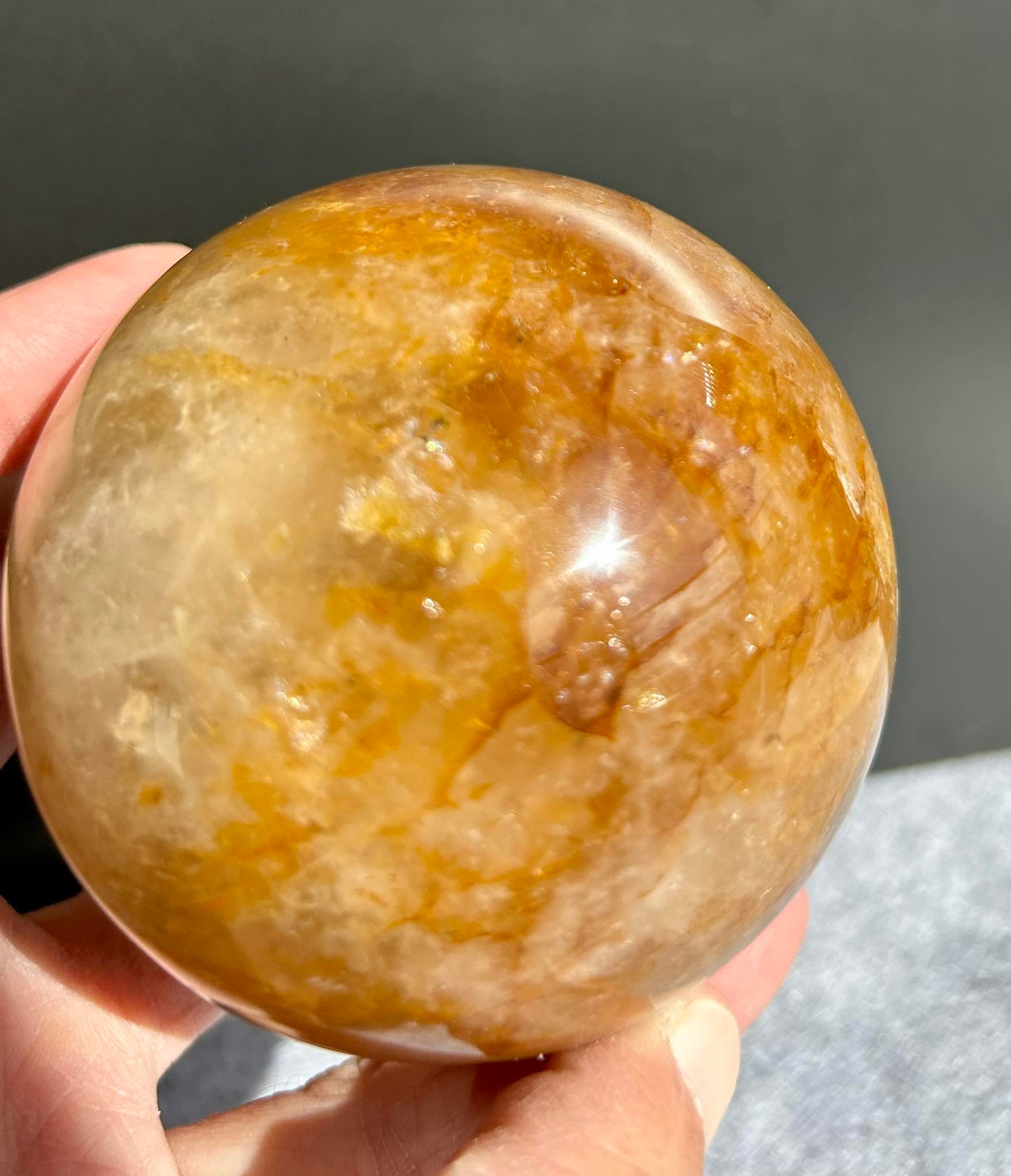 Golden Healer Sphere