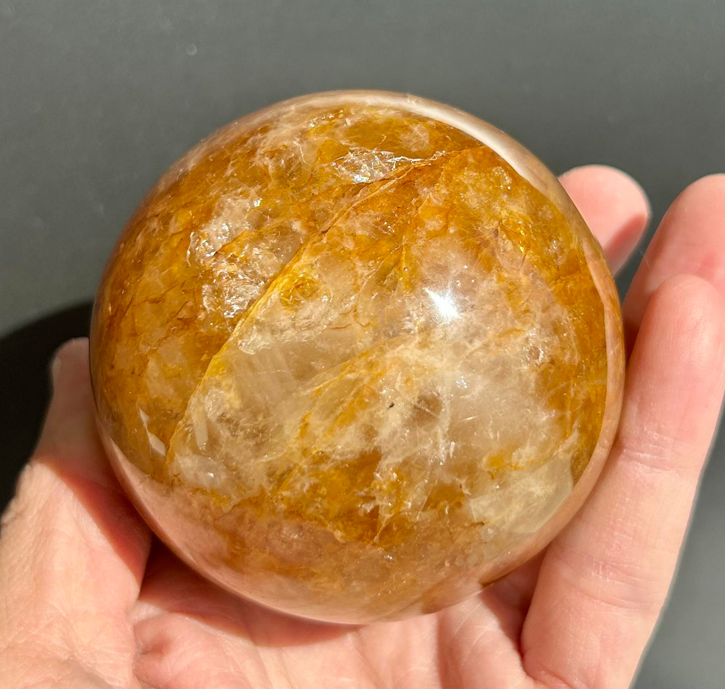 Golden Healer Sphere