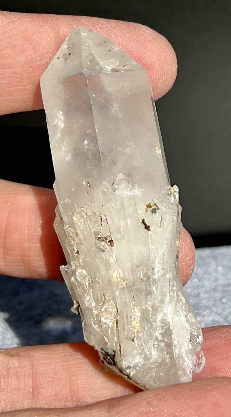 Candle Quartz Point