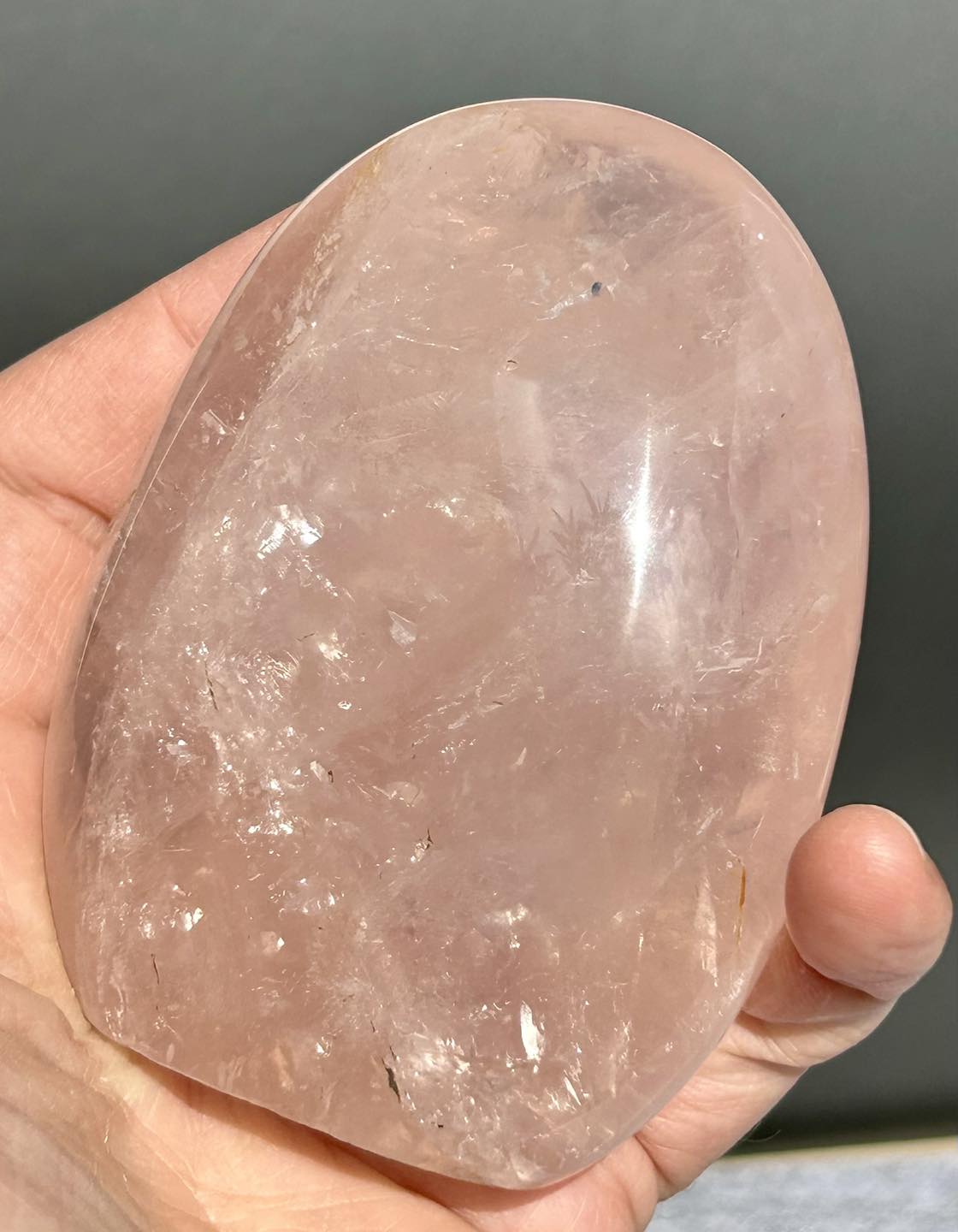 Rose Quartz Freeform