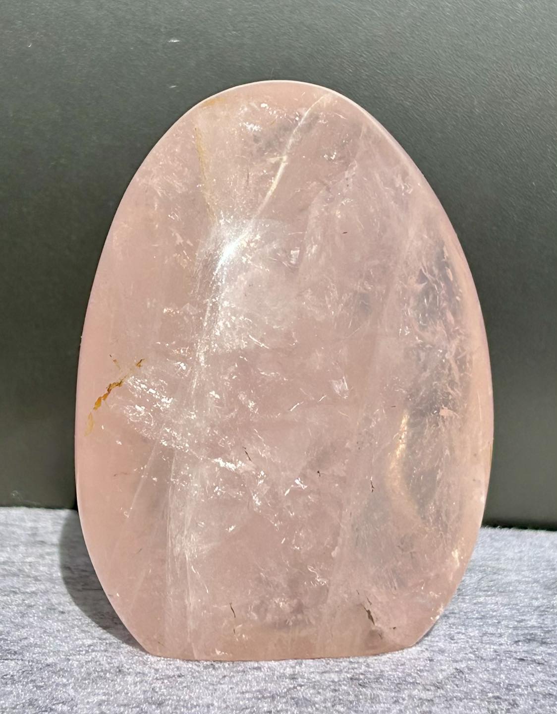 Rose Quartz Freeform